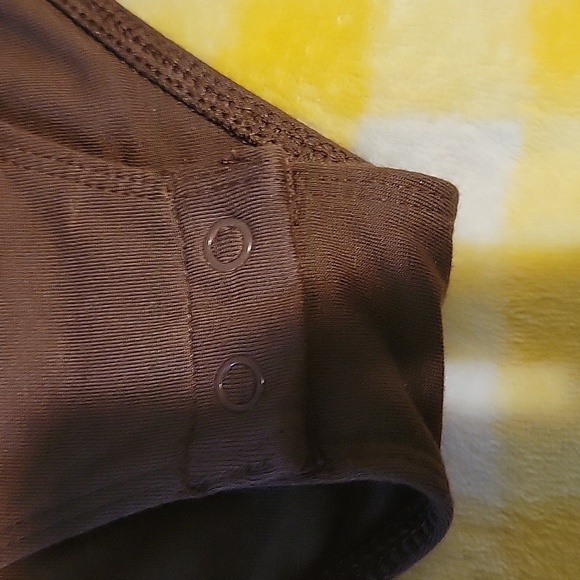 Old Navy square neck bodysuit - Picture 2 of 4